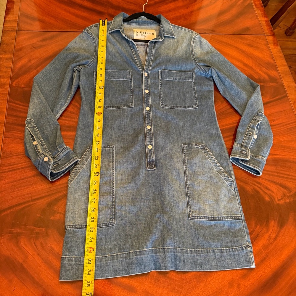 Frank and Eileen Southern Long Sleeve Playsuit Dress - Picture 14 of 17